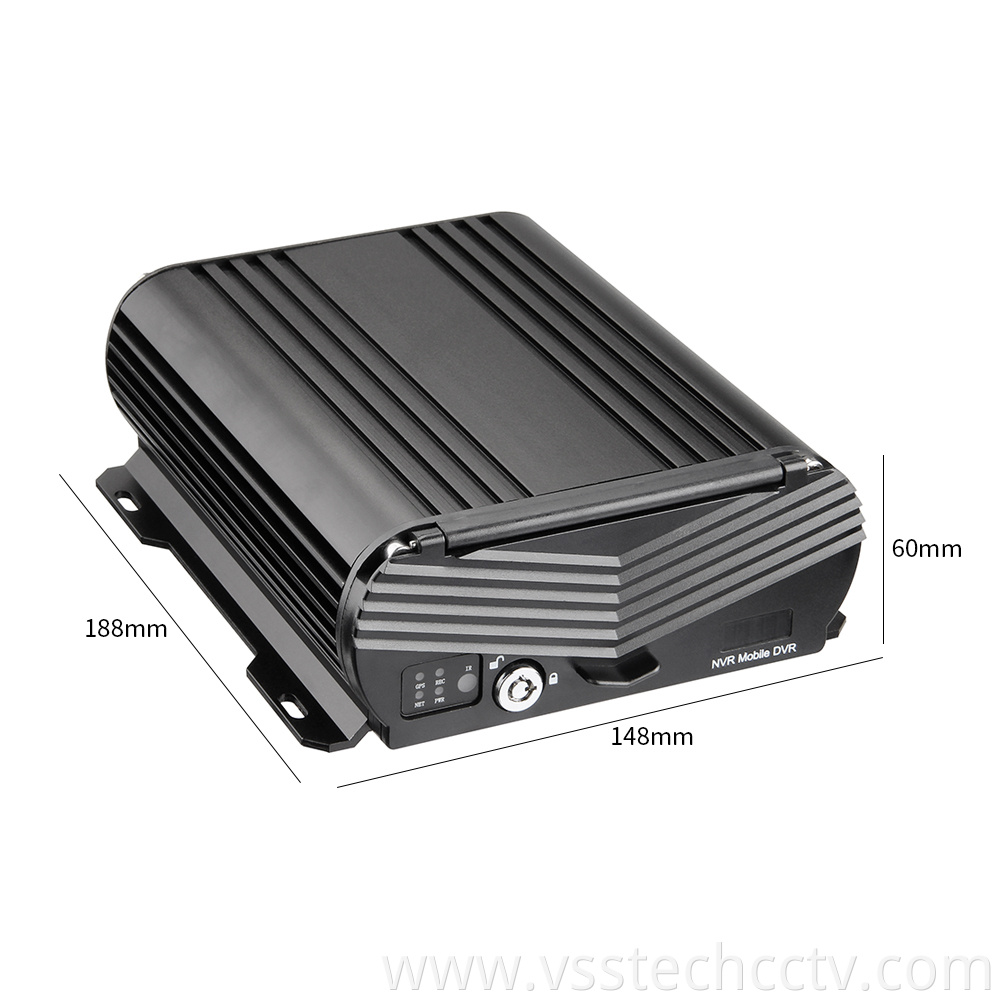 HD Mobile Nvr For Vehicles